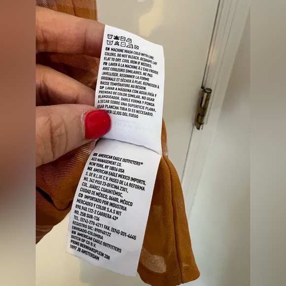 NWT American Eagle dress size L - Picture 6 of 8